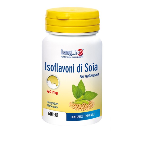 LongLife Isoflavoni di Soia 60 PERLE