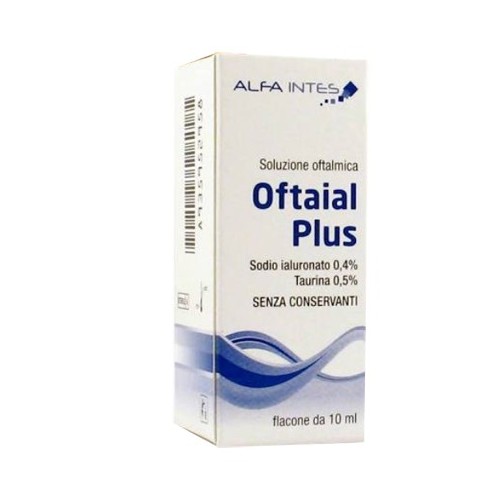 Oftaial Plus 10ml