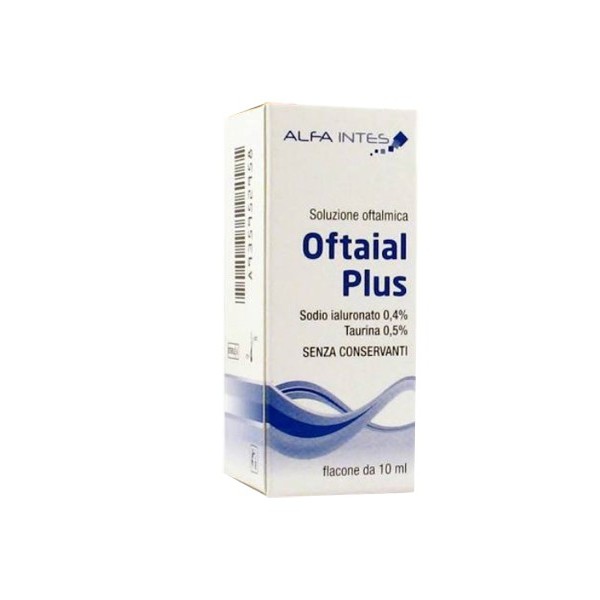 Oftaial Plus 10ml