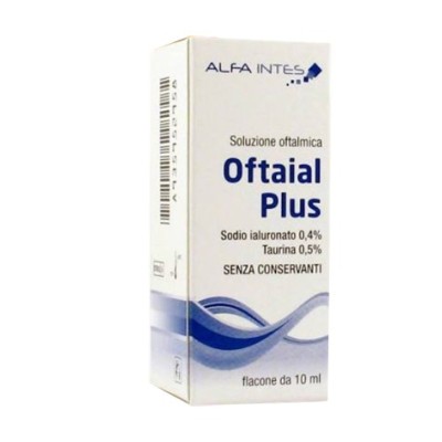 Oftaial Plus 10ml