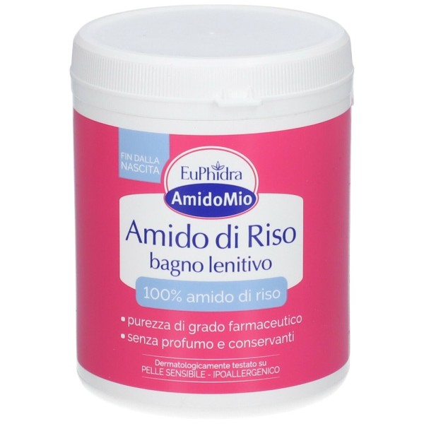 EuPhidra Amido Mio Amido di Riso Bagno Lenitivo 200 g