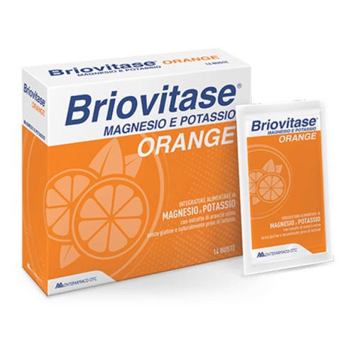 Briovitase Orange Magnesio e Potassio 14 Bustine