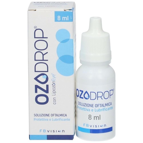 Ozodrop Soluzione Oftalmica Protettiva e Lubrificante 8 ml