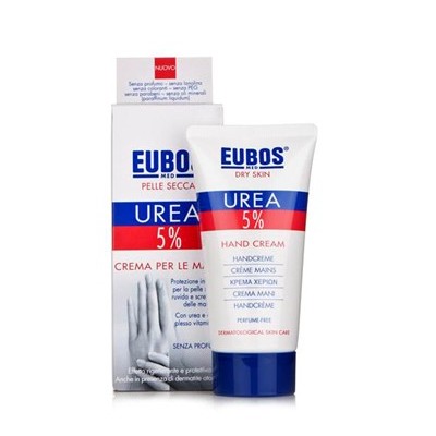 EUBOS Urea 5% Cr.Mani 75ml