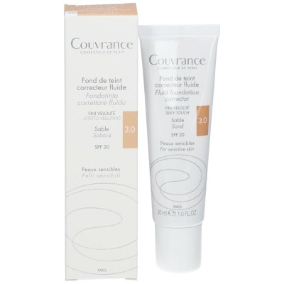 Couvrance Fondotinta Correttore Fluido 3.0 Sabbia 30ml