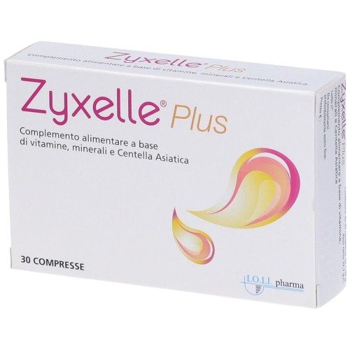 Zyxelle Plus 30 Compresse