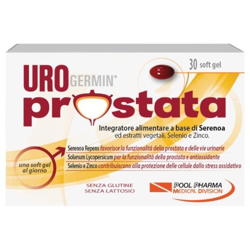 Urogermin Prostata 30 Capsule Soft Gel