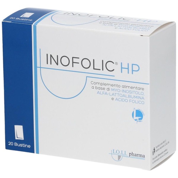 Inofolic HP 20 Bustine