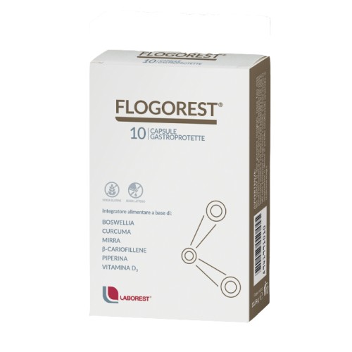 FLOGOREST 10 CAPSULE GASTROPROTETTE