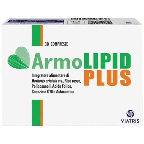 ArmoLIPID Plus 30 Compresse - Integratore Colesterolo