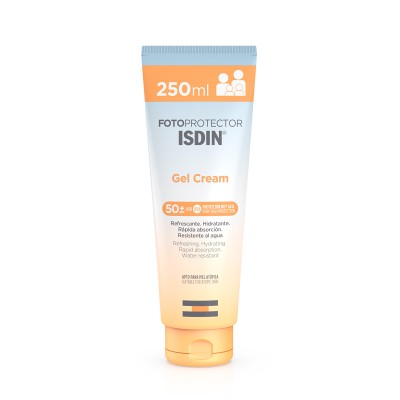 ISDIN Fotoprotector Gel Crema SPF 50+ 250 ml