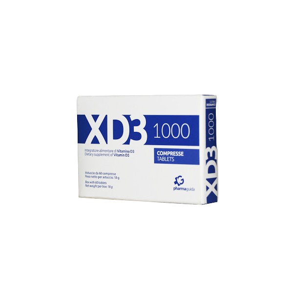 XD3 1000 60 Compresse