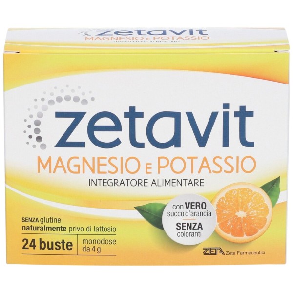 Zetavit Magnesio e Potassio 24 Bustine