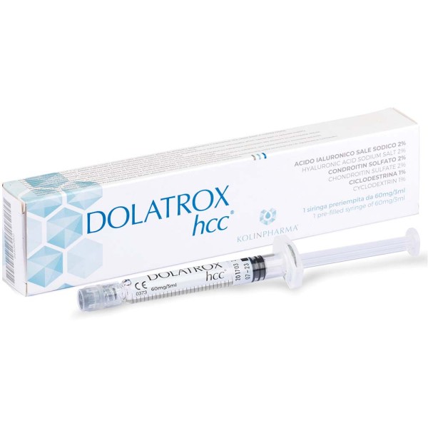 Dolatrox hcc Siringa Preriempita