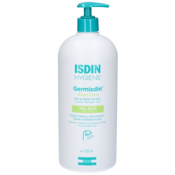 Germisdin Aloe Vera Gel da Bagno Syndet 1000 ml