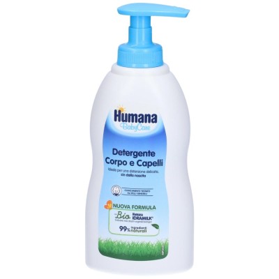 Humana BabyCare Detergente Corpo e Capelli 300 ml