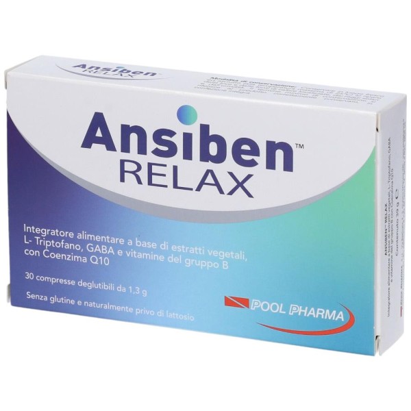 Ansiben Relax 30 Compresse