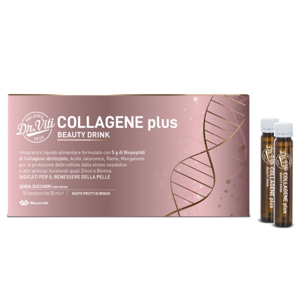Dr. Viti Collagene Plus Beauty Drink 10 Flaconcini