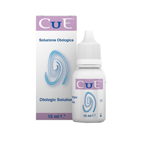 CuE Soluzione Otologica 15 ml