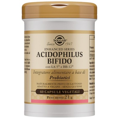Acidophilus Bifido 60 Capsule Vegetali