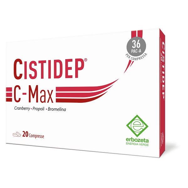 Cistidep C-Max 20 Compresse