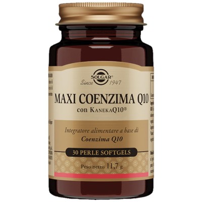 Maxi Coenzima Q10 30 Perle Softgel