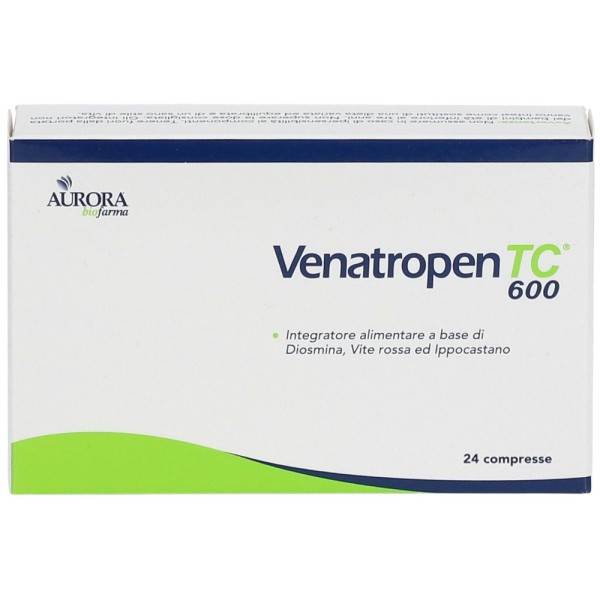 Venatropen TC 600 24 Compresse