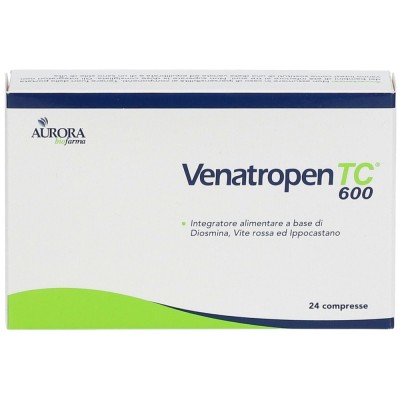 Venatropen TC 600 24 Compresse