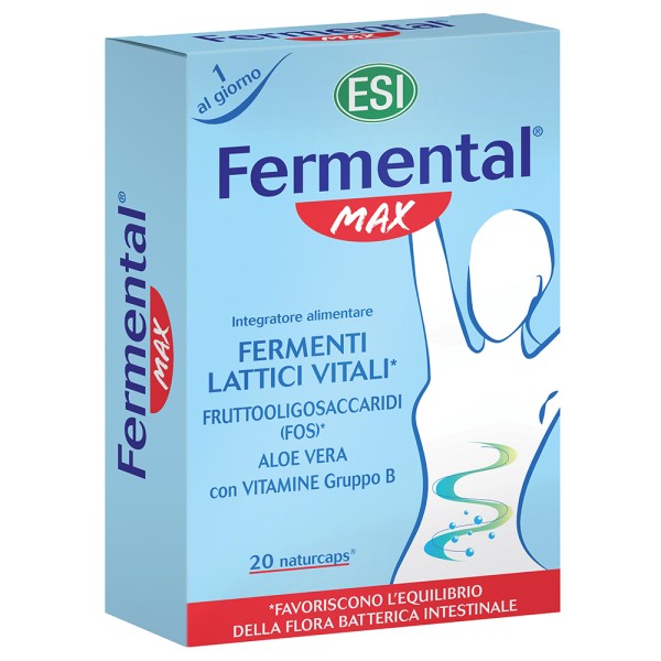 Fermental MAX 20 Naturcaps