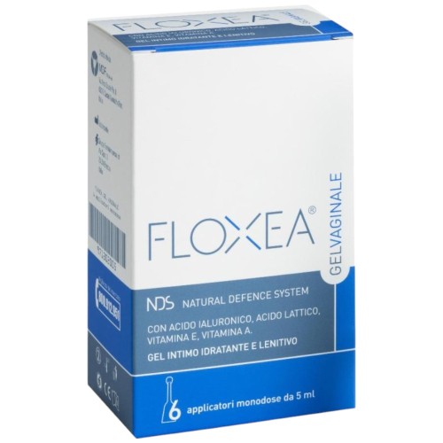 Floxea Gel Vaginale 6 Applicatori Monodose da 5 ml