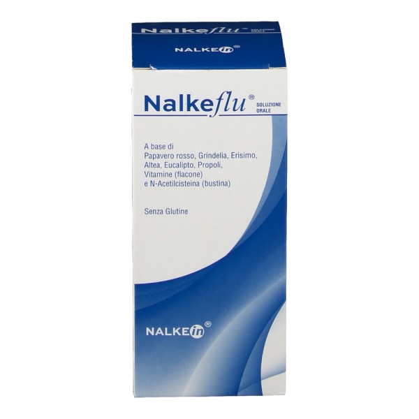 Nalkeflu Sciroppo Soluzione Orale 200ml