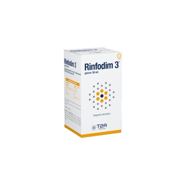 RINFODIM 3 GOCCE 30 ML