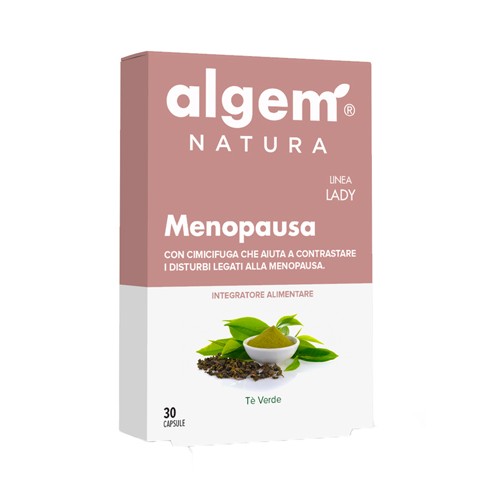 ALGEM Lady Menopausa 30 Cps