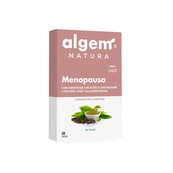 ALGEM Lady Menopausa 30 Cps