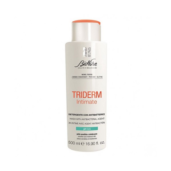 Triderm Intimate Detergente Intimo con Antibatterico pH 3.5 500ml