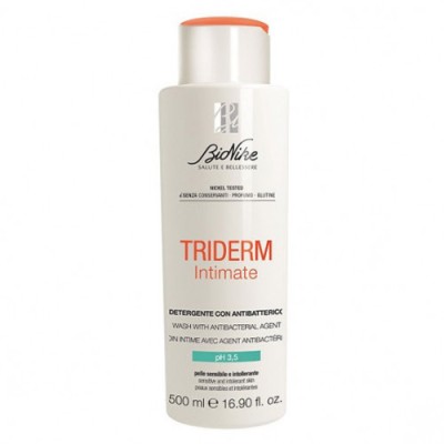 Triderm Intimate Detergente Intimo con Antibatterico pH 3.5 500ml