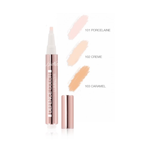 Defence Color Luminizer Correttore Illuminante 101 Porcelaine 2ml