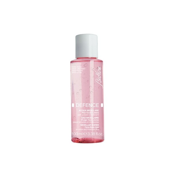 Defence Acqua Micellare Struccante Viso Occhi Labbra 100ml Travel Size
