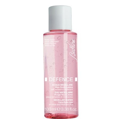 Defence Acqua Micellare Struccante Viso Occhi Labbra 100ml Travel Size