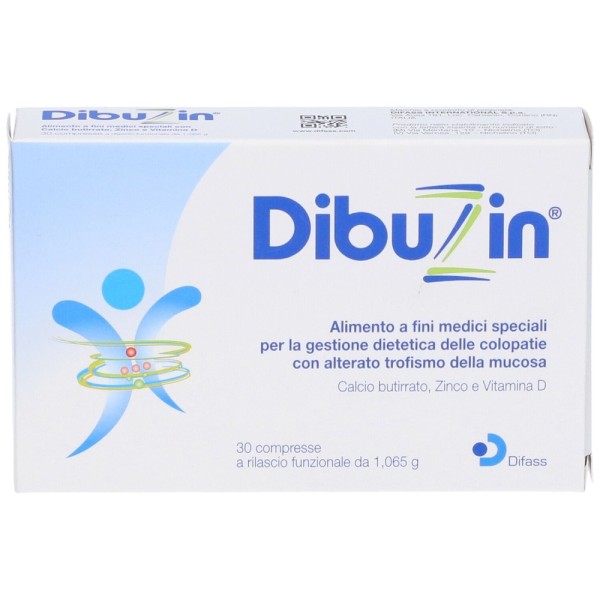 DibuZin 30 Compresse