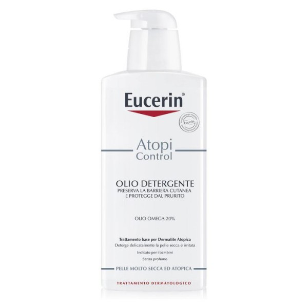Eucerin AtopiControl Olio Detergente 20% Omega 400ml