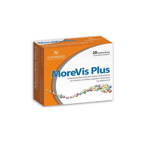 MoreVis Plus 20 Bustine