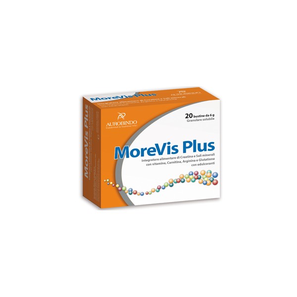 MoreVis Plus 20 Bustine
