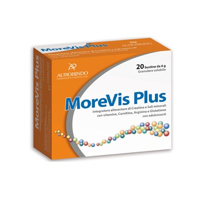 MoreVis Plus 20 Bustine