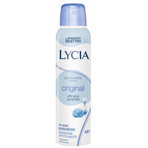 LYCIA Original Anti Odorante Spray 48h 150ml