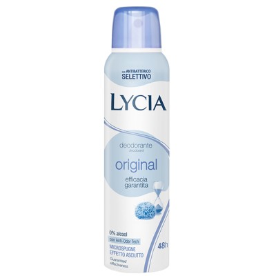 LYCIA Original Anti Odorante Spray 48h 150ml