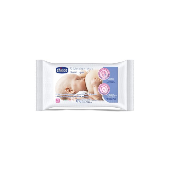 Chicco Salviette per il Seno 72 pezzi