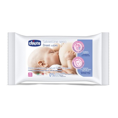 Chicco Salviette per il Seno 72 pezzi