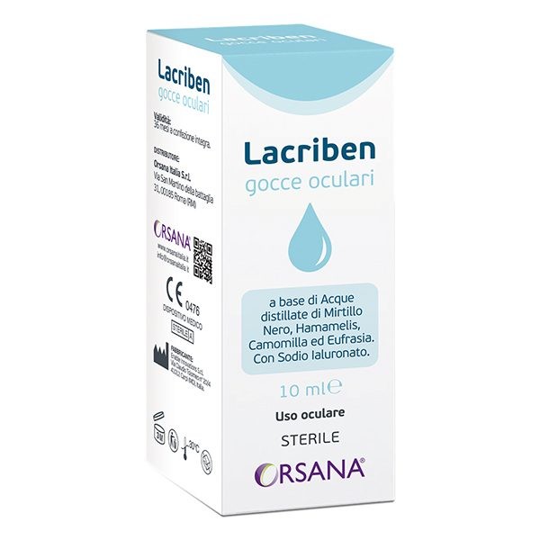 Lacriben Gocce Oculari 10ml