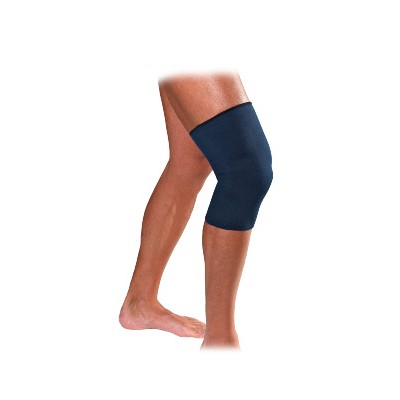Dr. GIBAUD Ginocchiera Elastica Blu Taglia 2